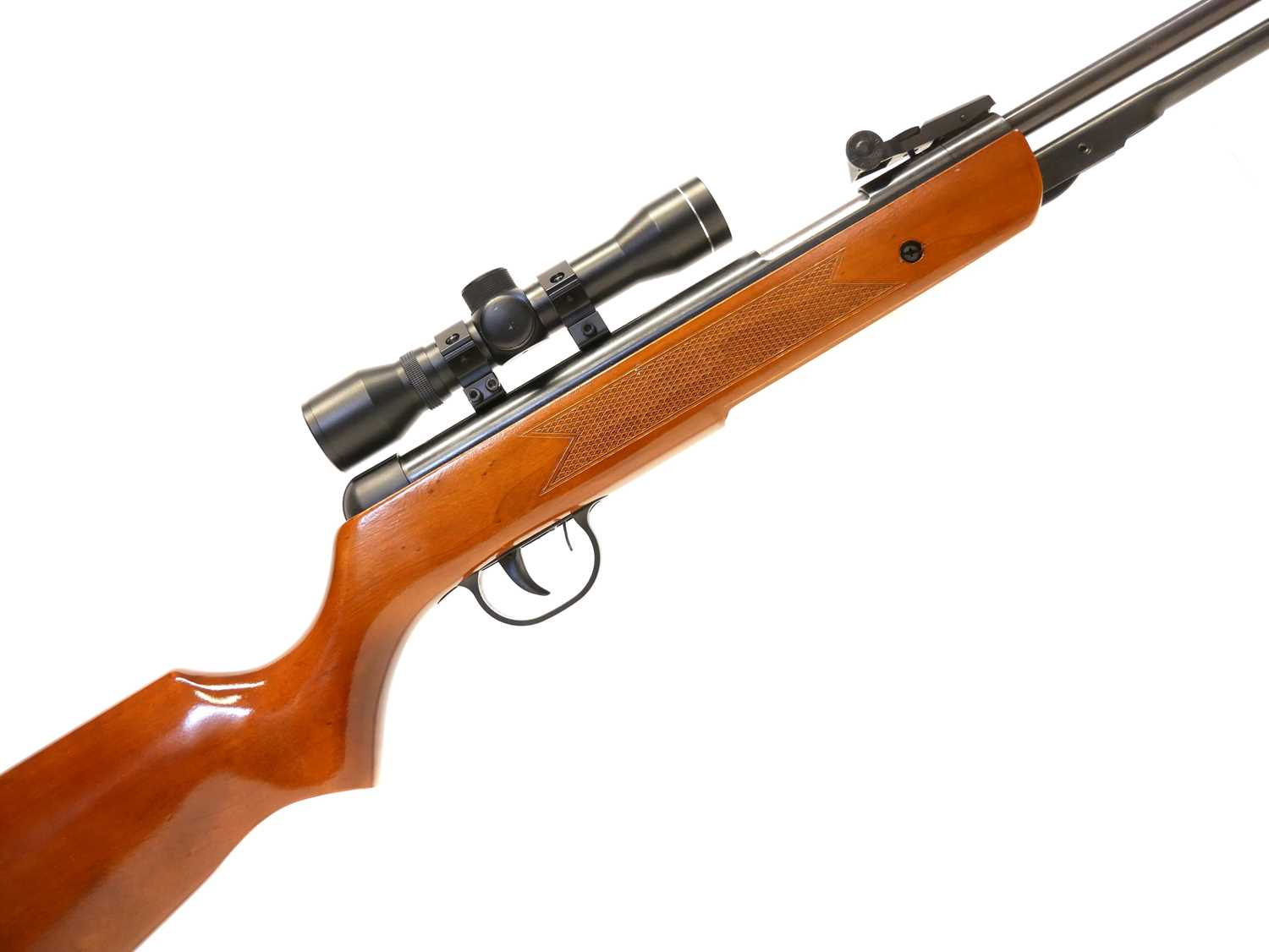 Lot 90 SMK Air Rifle With Slip lot-90-smk-air-rifle-with-slip