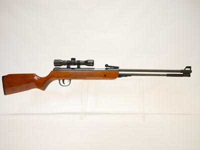 Lot 90 - SMK air rifle with slip