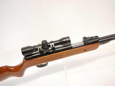 Lot 90 - SMK air rifle with slip