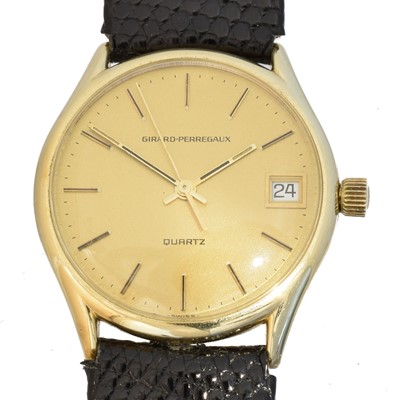 Lot 201 - A Girard-Perregaux quartz wristwatch