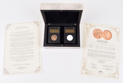 Lot 29 - 2019 Gold Sovereign Museum Edition Set.