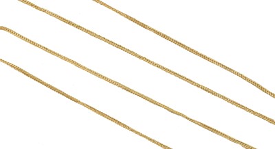 Lot 55 - An 18ct gold chain necklace