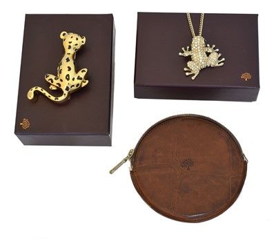 Lot 33 - A selection of Mulberry accessories