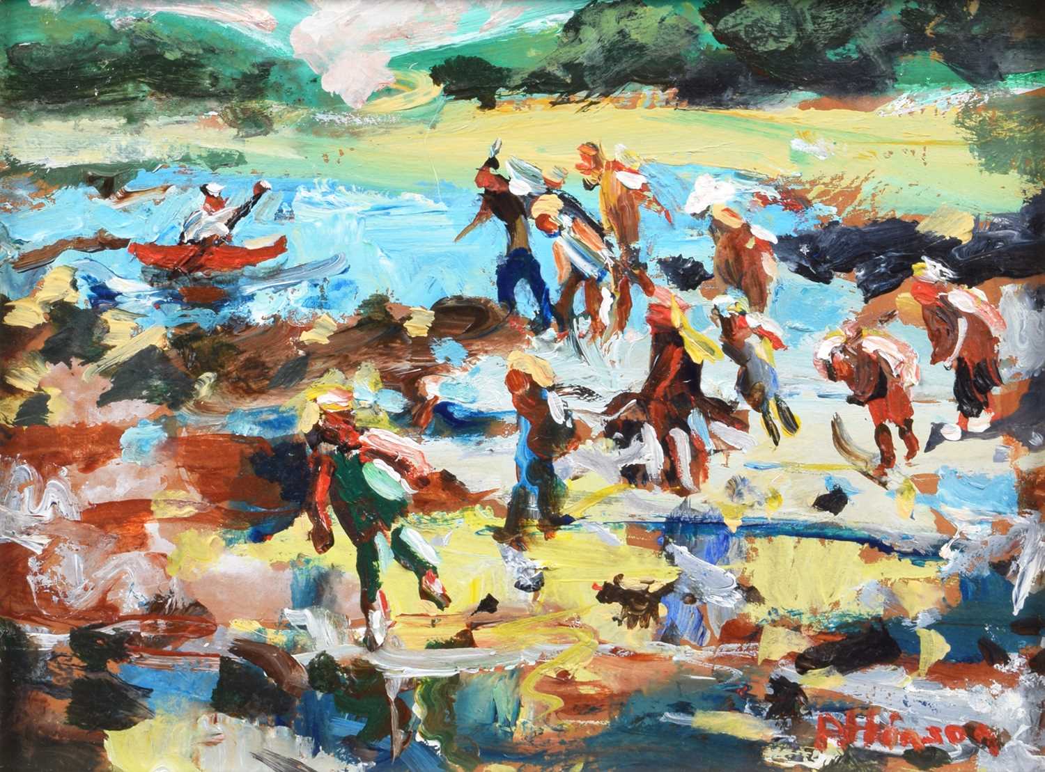 Lot 63 - Sue Atkinson (British 1949-2021)