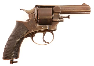 Lot 179 - Webley Royal Irish Constabulary .442 revolver,...