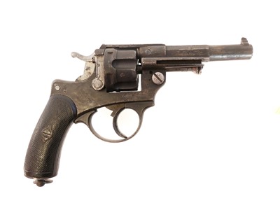 Lot 53 - Deactivated French Ordnance Model 1874 service...