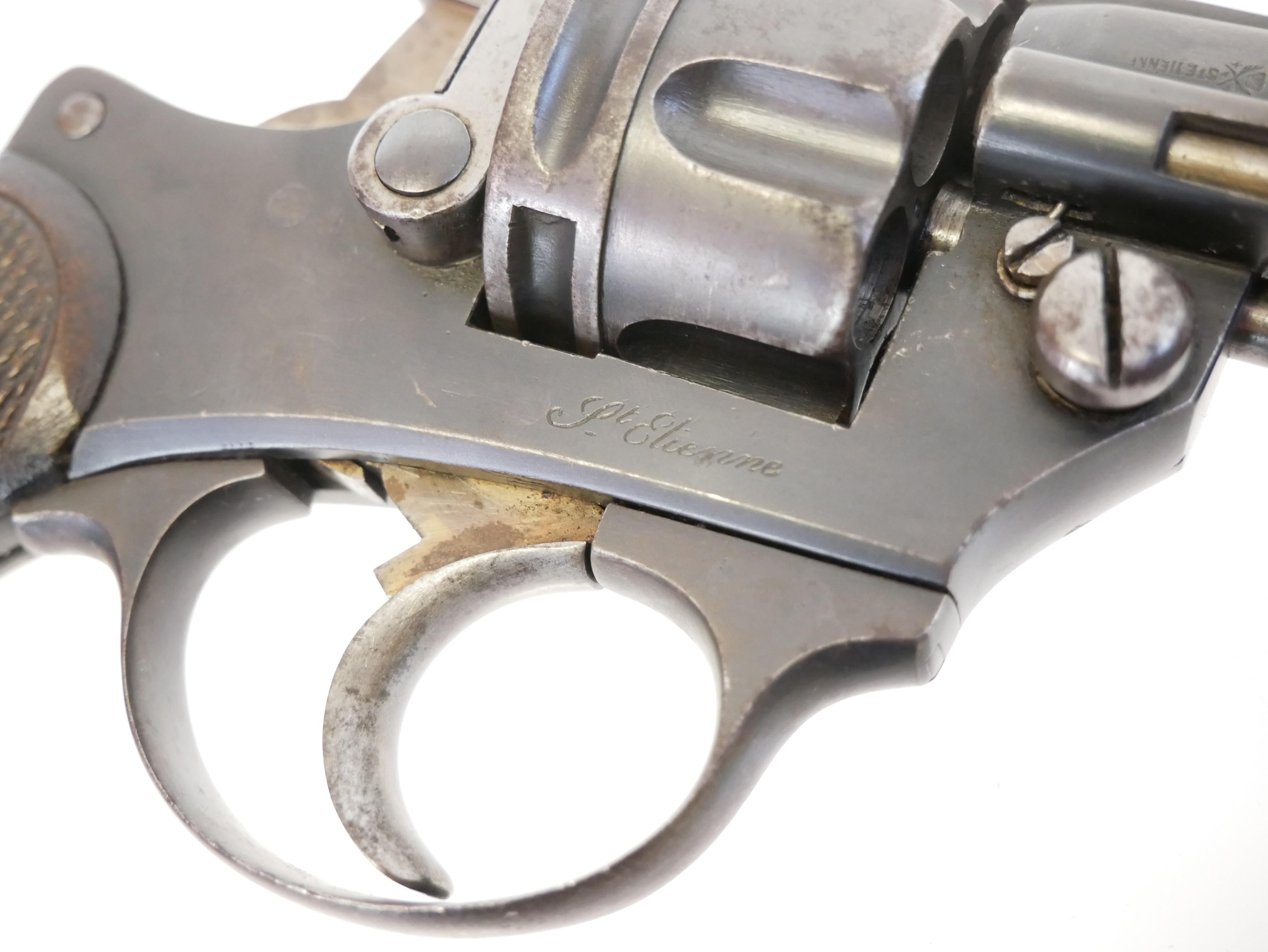 Lot 178 - French Ordnance 11mm service revolver, 4.25