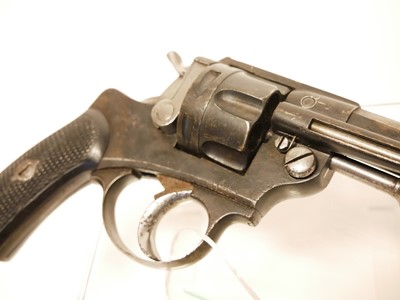 Lot 54 - Deactivated French Ordnance service revolver,...