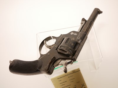 Lot 54 - Deactivated French Ordnance service revolver,...