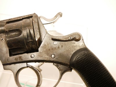 Lot 54 - Deactivated French Ordnance service revolver,...