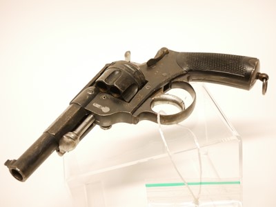 Lot 54 - Deactivated French Ordnance service revolver,...