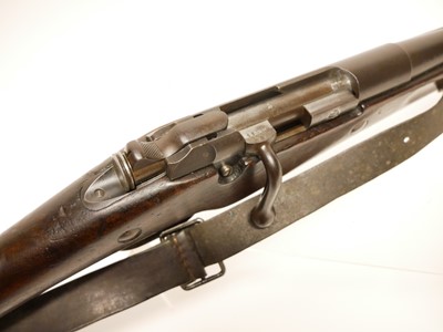 Lot 338 - French Berthier Mle. 1890 model 8mm carbine,...