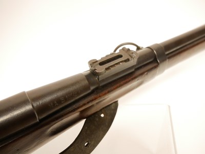 Lot 338 - French Berthier Mle. 1890 model 8mm carbine,...