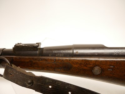 Lot 338 - French Berthier Mle. 1890 model 8mm carbine,...
