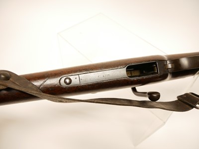 Lot 338 - French Berthier Mle. 1890 model 8mm carbine,...