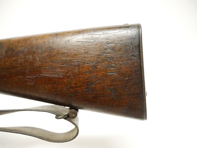 Lot 338 - French Berthier Mle. 1890 model 8mm carbine,...
