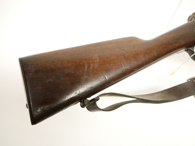 Lot 338 - French Berthier Mle. 1890 model 8mm carbine,...