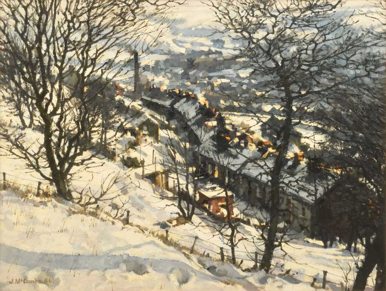 Lot 115 - John McCombs R.O.I., F.R.S.A. (British 1943-)