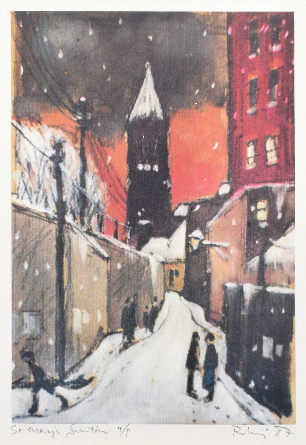 Lot 79 - Harold Riley (British 1934-2023)