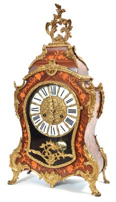 Lot Modern Louis XIV style Franz Hermle 8-day mantel clock