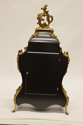 Lot 257 - Louis XIV Style  8-day Mantel Clock by Franz Hermle