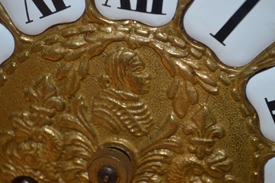 Lot Modern Louis XIV style Franz Hermle 8-day mantel clock