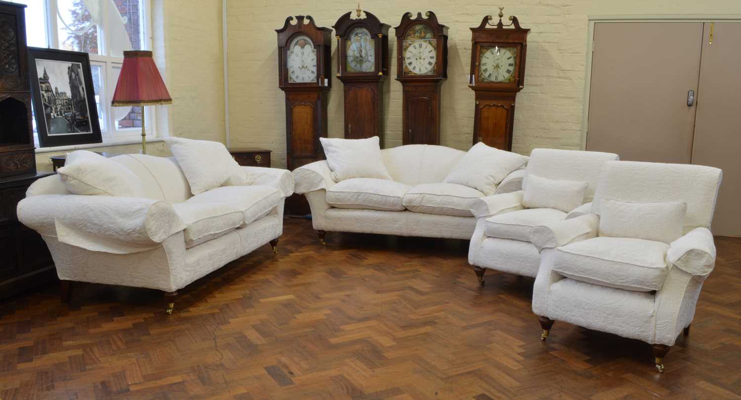 Lot 272 Suite of Multiyork sofas