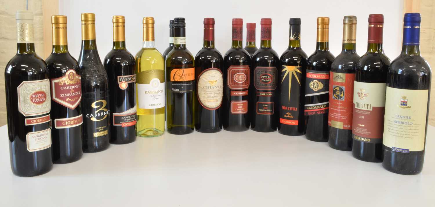 Lot 47 - Mixed Lot Italian Drinking Wines