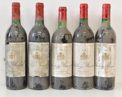 Lot 18 - 5 bottles covering Three Mature Vintages