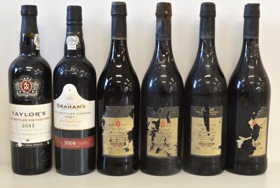 Lot 78 - Mixed Lot Fine Sherry and LBV Port
