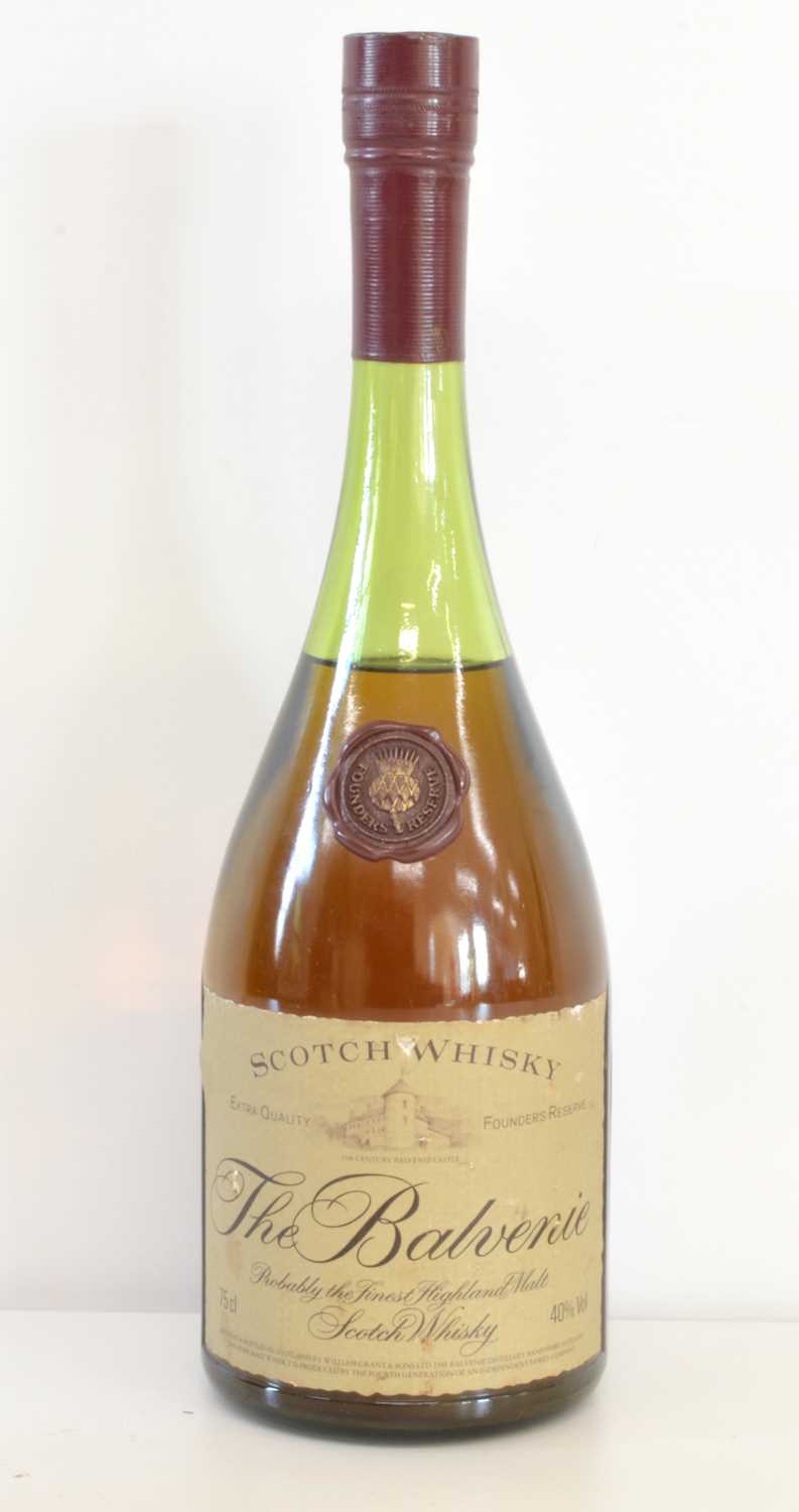 Lot 93 - The Balvenie ‘Founders Reserve’ Cognac Bottle Presentation
