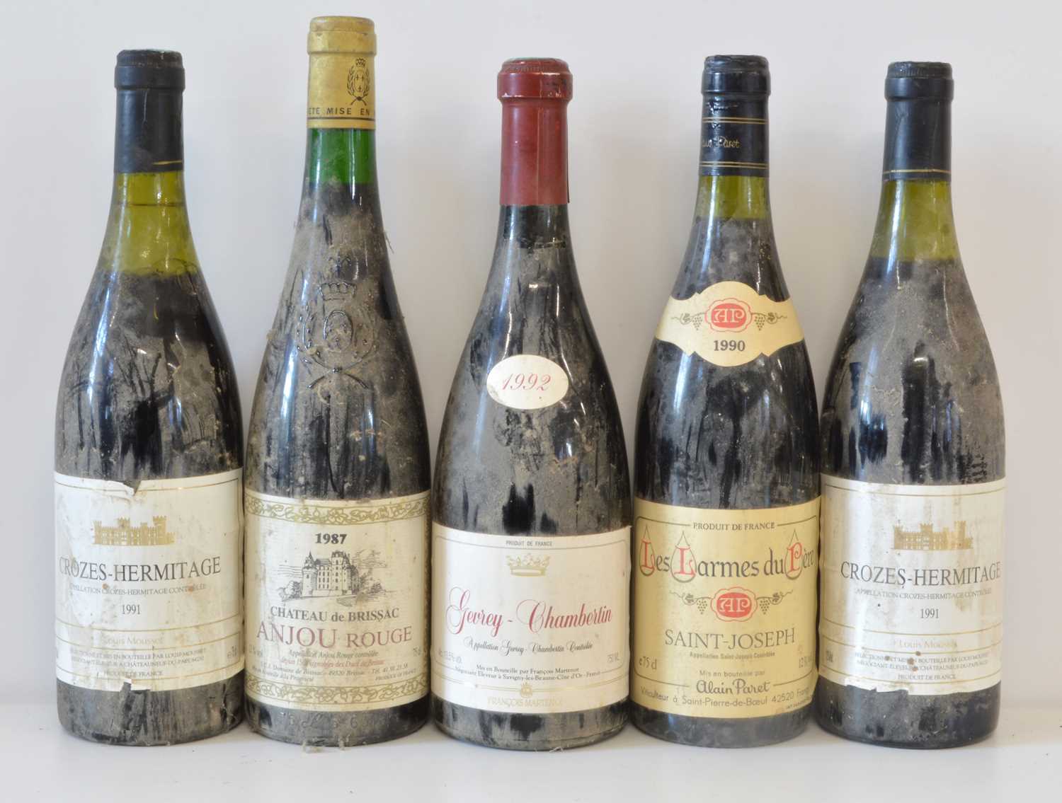 Lot 36 - Mixed Lot Fine and Mature Reds