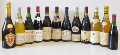 Lot 35 - Mixed Lot Red and White Burgundy, Red Northern Rhone and Champagne
