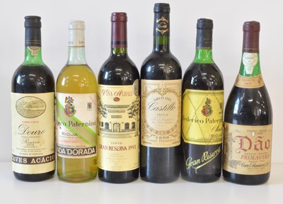 Lot 39 - Mixed Lot Iberian Fine Wines to include Rioja