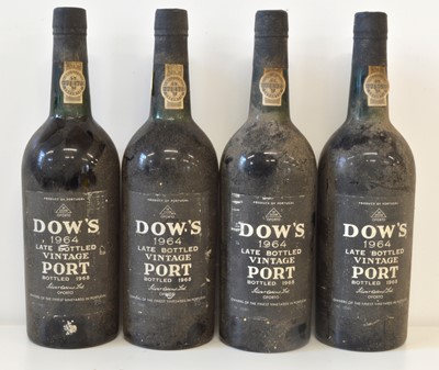 Lot 65 - Dow’s Late Bottled Vintage Port 1964