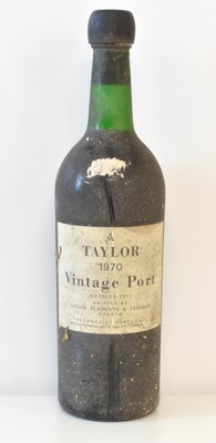 Lot 69 - Taylor’s Vintage Port 1970