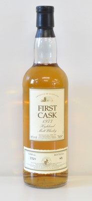 Lot 72 - “First Cask” 1973 Highland Malt Whisky 28 YO