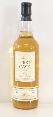 Lot 73 - “First Cask” 1983 Islay Malt Whisky 20 YO