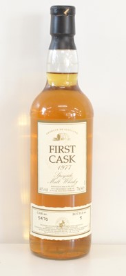 Lot 87 - “First Cask” 1977 Speyside Malt Whisky 25 YO