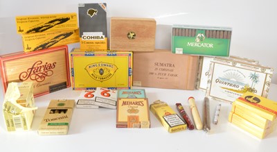 Lot 140 - A collection of Fine Cigars