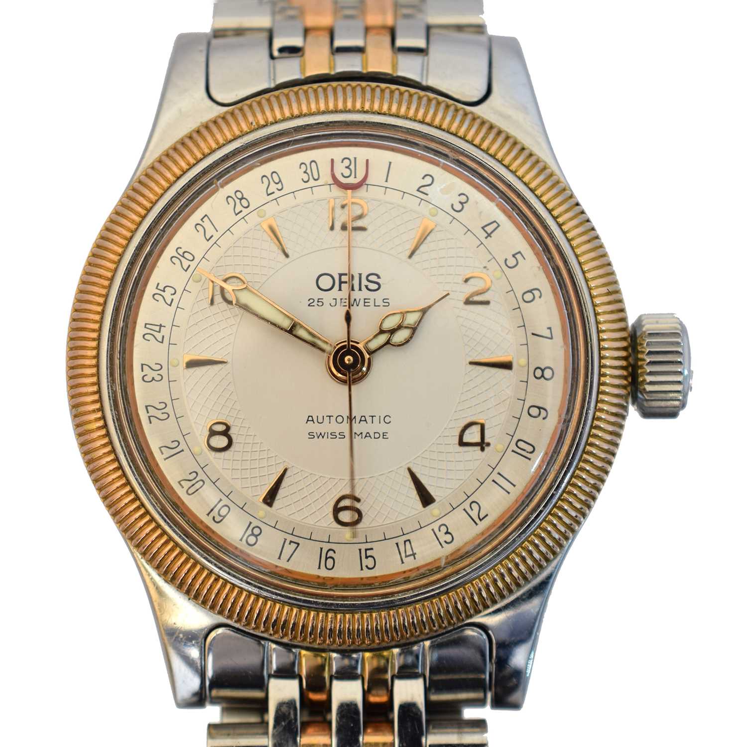 Lot An Oris 'Big Crown' automatic wristwatch