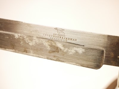 Lot 129 - Sheffield bowie knife for the American market,...