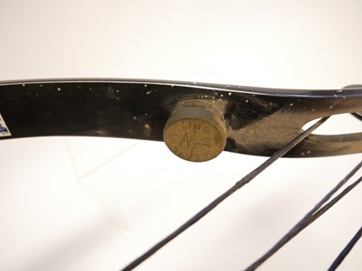 Lot 177 - Browning Vanguard 31" 55# compound bow. Buyer...