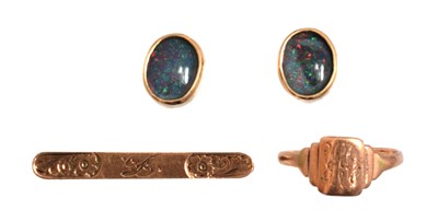 Lot 109 - A selection of jewellery