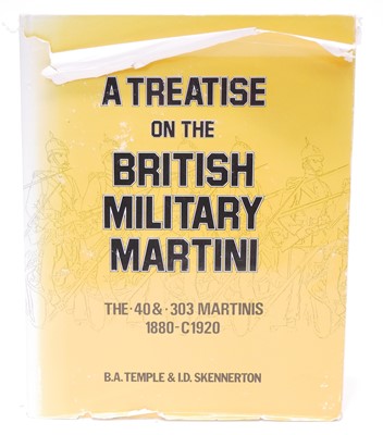 Lot 154 - A Treatise on the British Military Martini The...