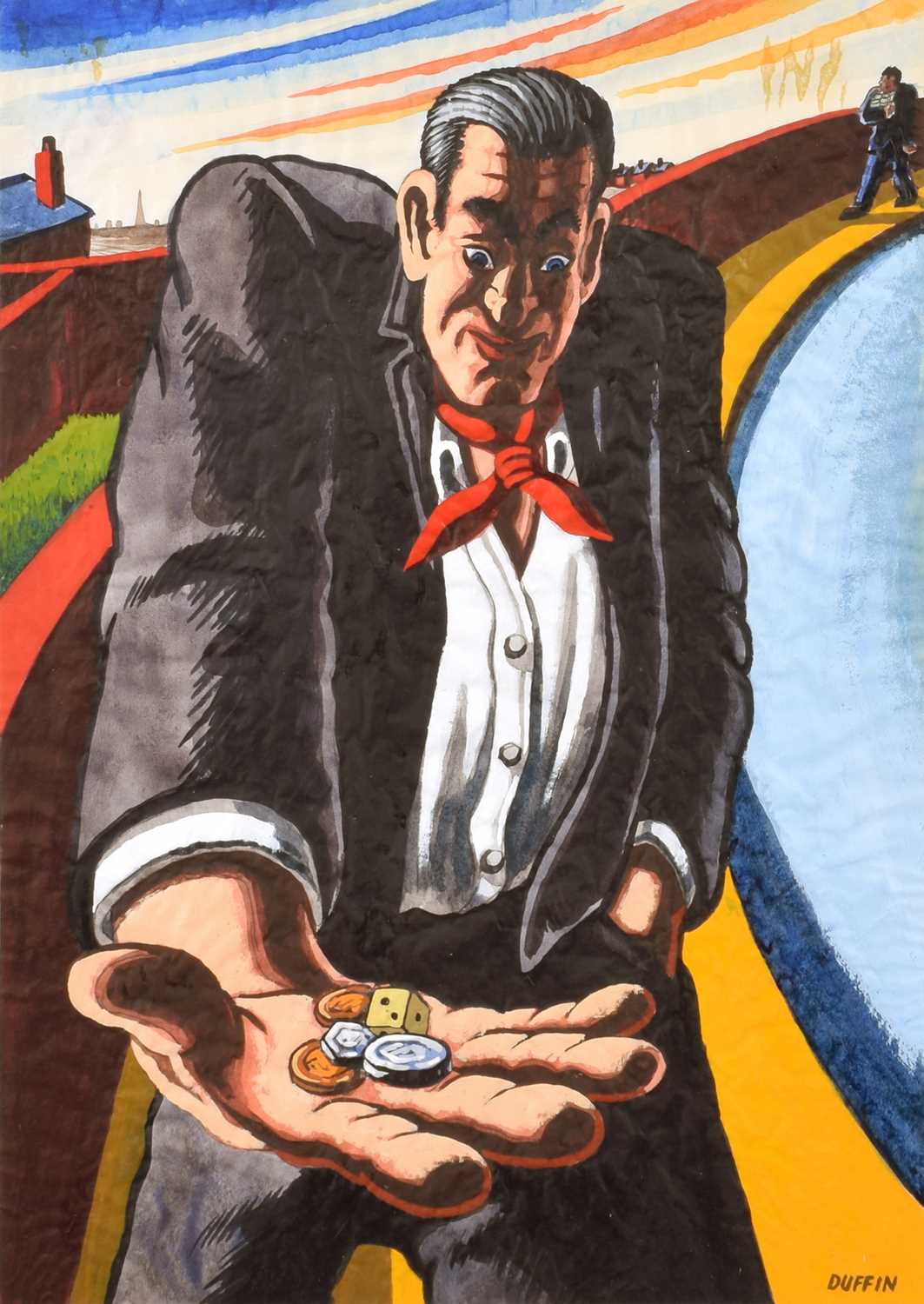 Lot 26 - John Duffin (British 1965-)