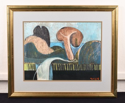 Lot 59 - Geoffrey Key (British 1941-)