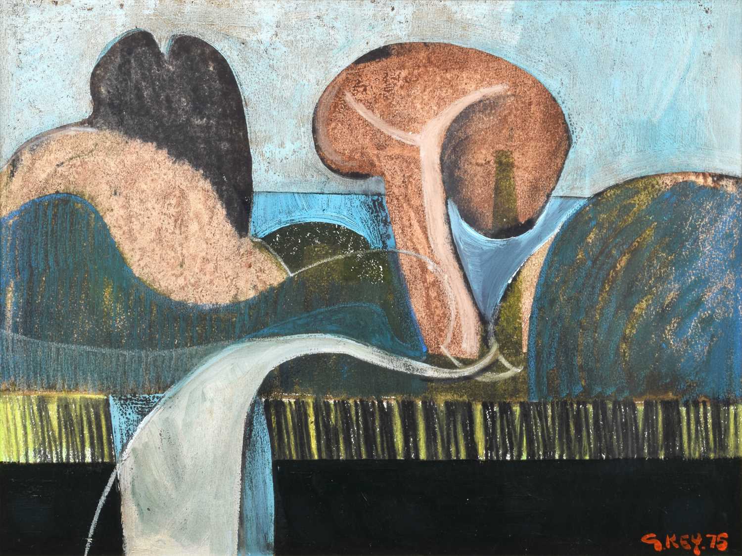 Lot 59 - Geoffrey Key (British 1941-)