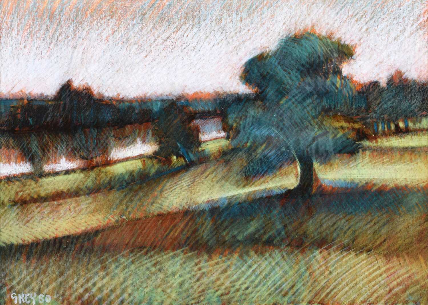 Lot 68 - Geoffrey Key (British 1941-)