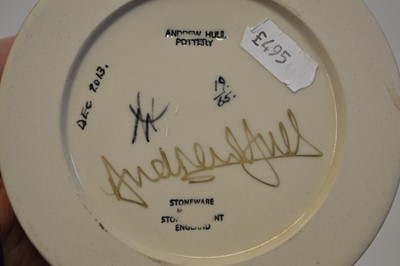 Lot 134 - Andrew Hull Pottery